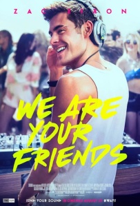 we are your friends poster