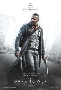 the dark tower movie poster