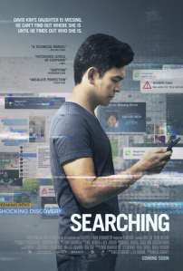 Searching film poster